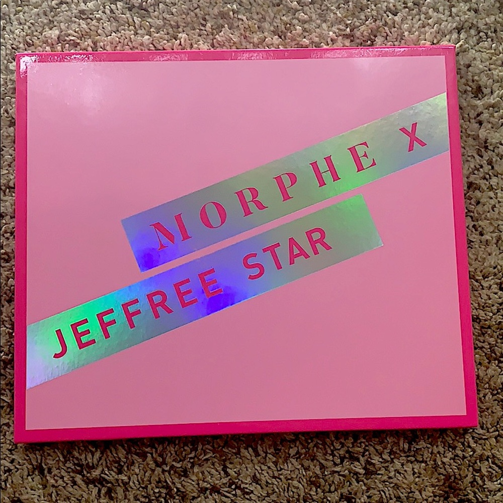 SALE! Jeffree Star Morphe X pallet makeup